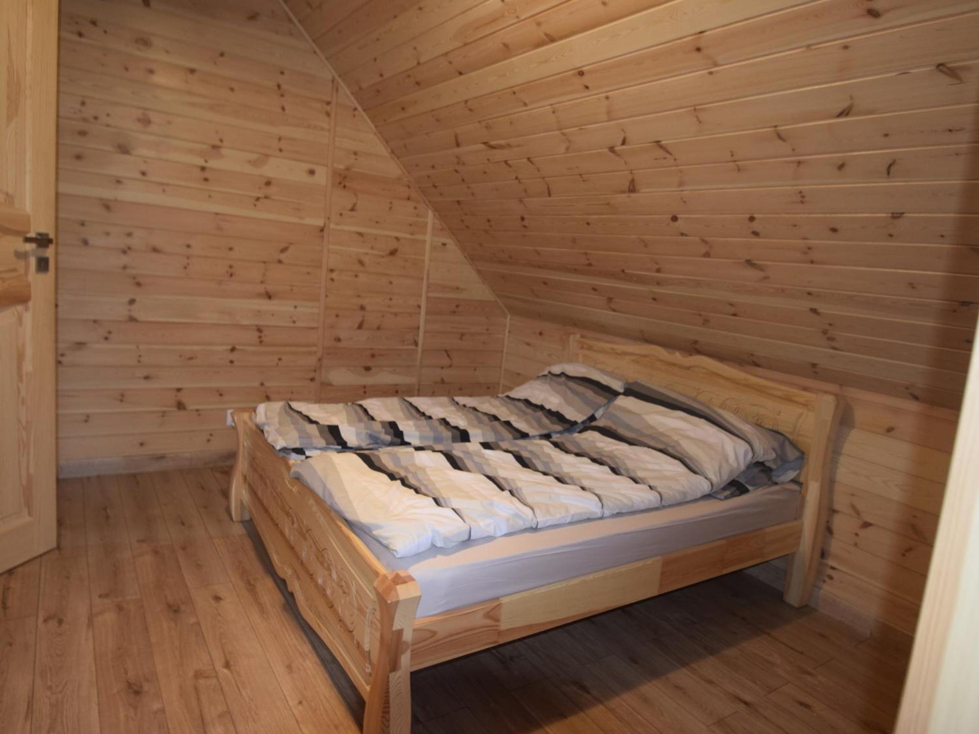 Wooden Holiday Home In Skrzynia With Terrace Osiek  Exterior foto
